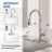 Single Handle Pull Down Touch Kitchen Faucet