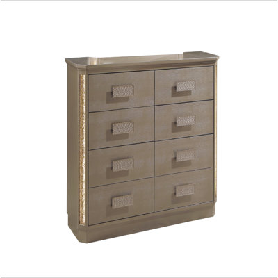 Commode Medusa en bois