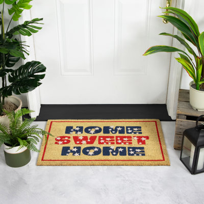 Geometric Outdoor Doormat