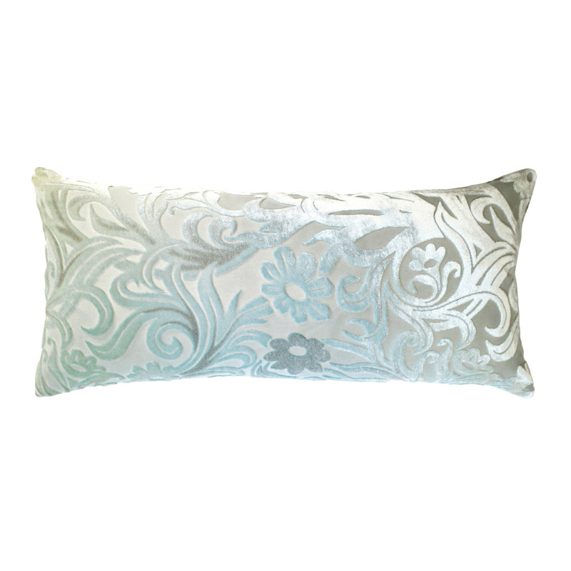  Rectangle Pillow Cover & Insert, Ice