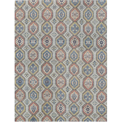 Tapis beige noué à la main de haute qualité