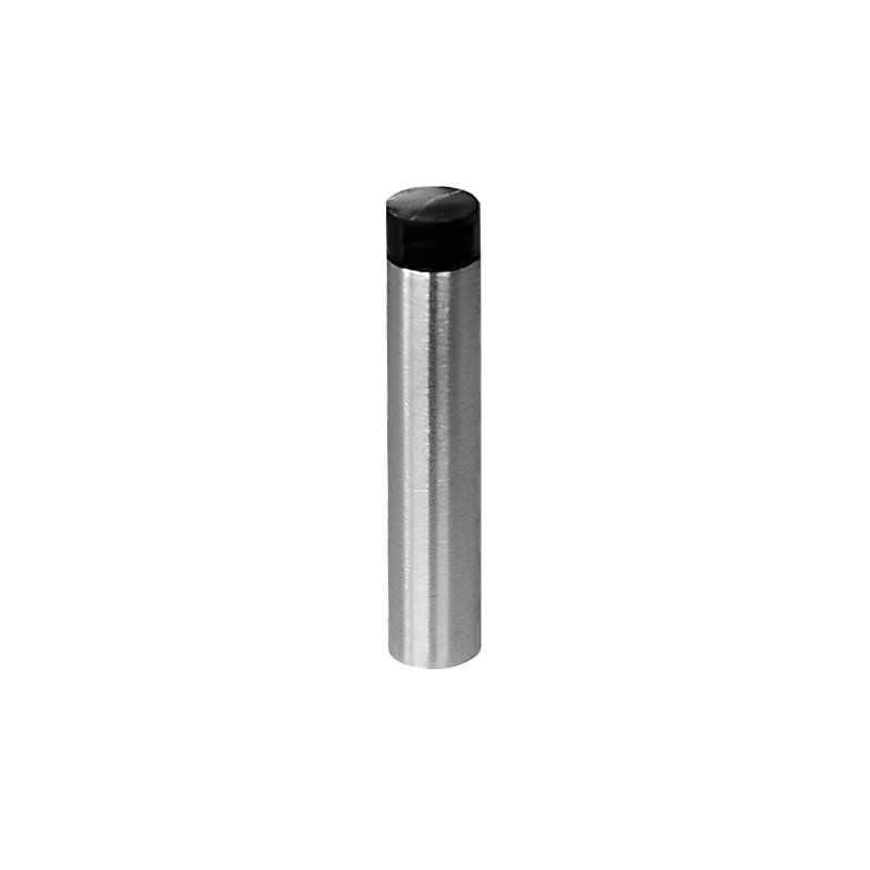 Stainless Steel Baseboard Stop, Satin Stainless Steel