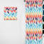 Tribal Fusion Chevron Motif II - Rideau à chevrons - Rideau à chevrons obscurcissant - 1 panneaux-107561652