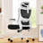 Ergonomic Office Chair, High Back Mesh Computer Chair With Adjustable Lumbar Support, 3D Armrests And 2D Headrest, Tilt Function , Breathable Desk Chair For Home Office-1318553657