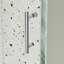 Porte de douche en verre 56-60 "x H 71" Piovt