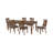 Goungo Extendable Solid Wood Dining Table