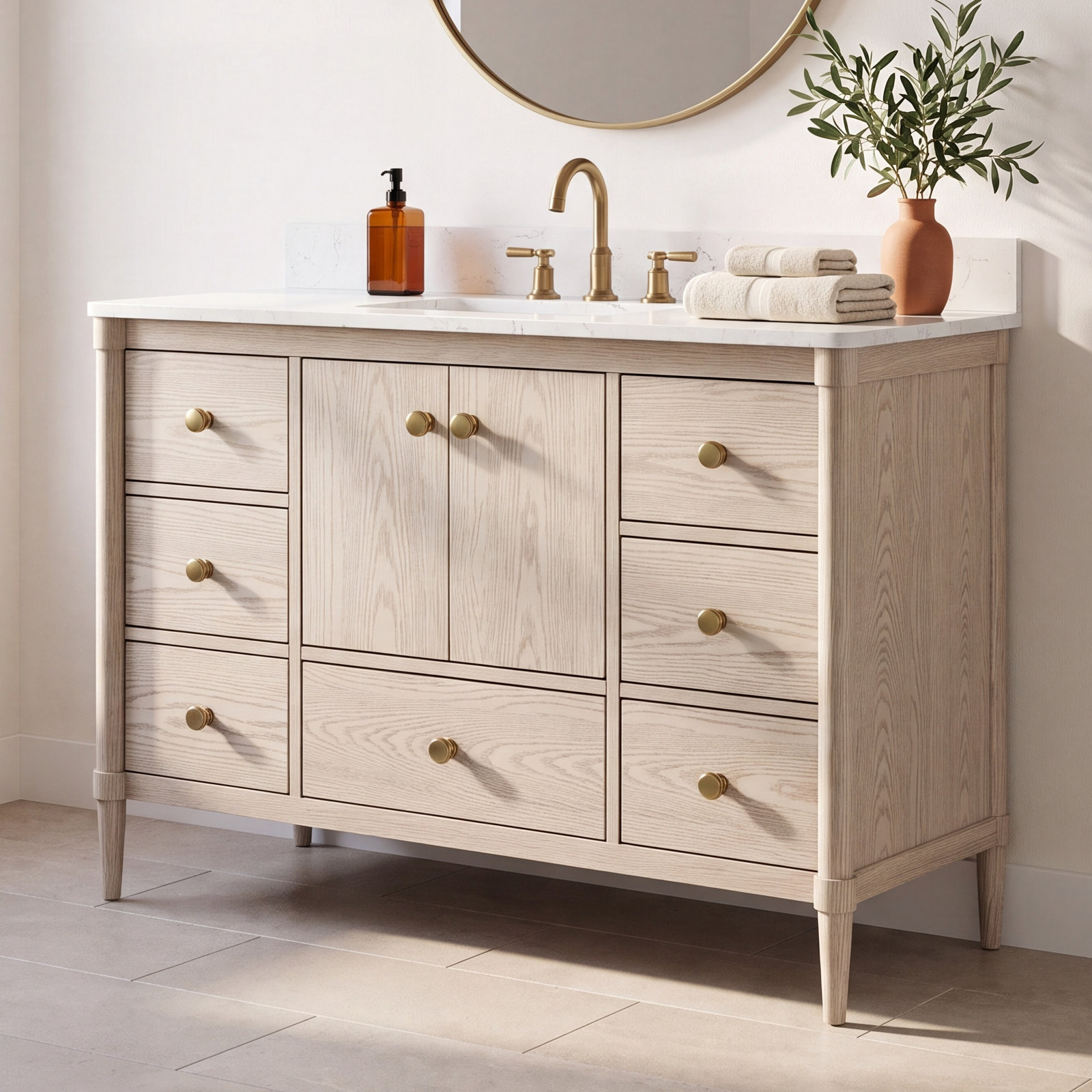 Gabby 48" Single Bathroom Vanity