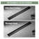 Linear Tile-In Shower Drain