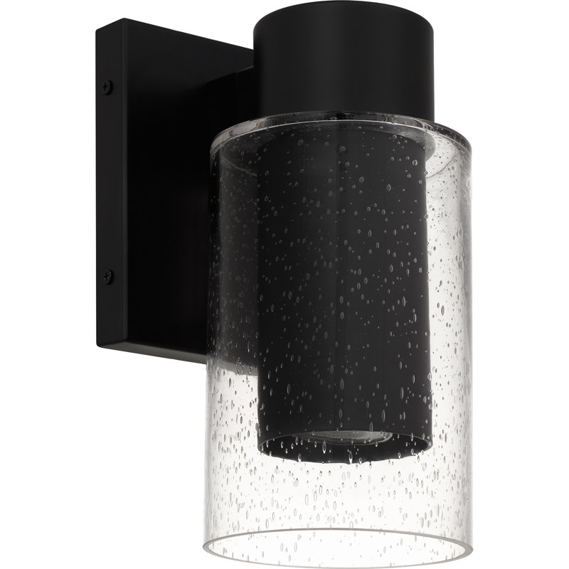 Lanterne murale d'extérieur 1 lumière Sawyer, H 10 po x l 4,75 po x P 6,25 po
