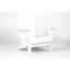 Chaise pliante, 3 pièces, blanc. Confortable et confortable. . . Facile à assembler en plein air pour relaxer avec un assemblage partiel nécessaire