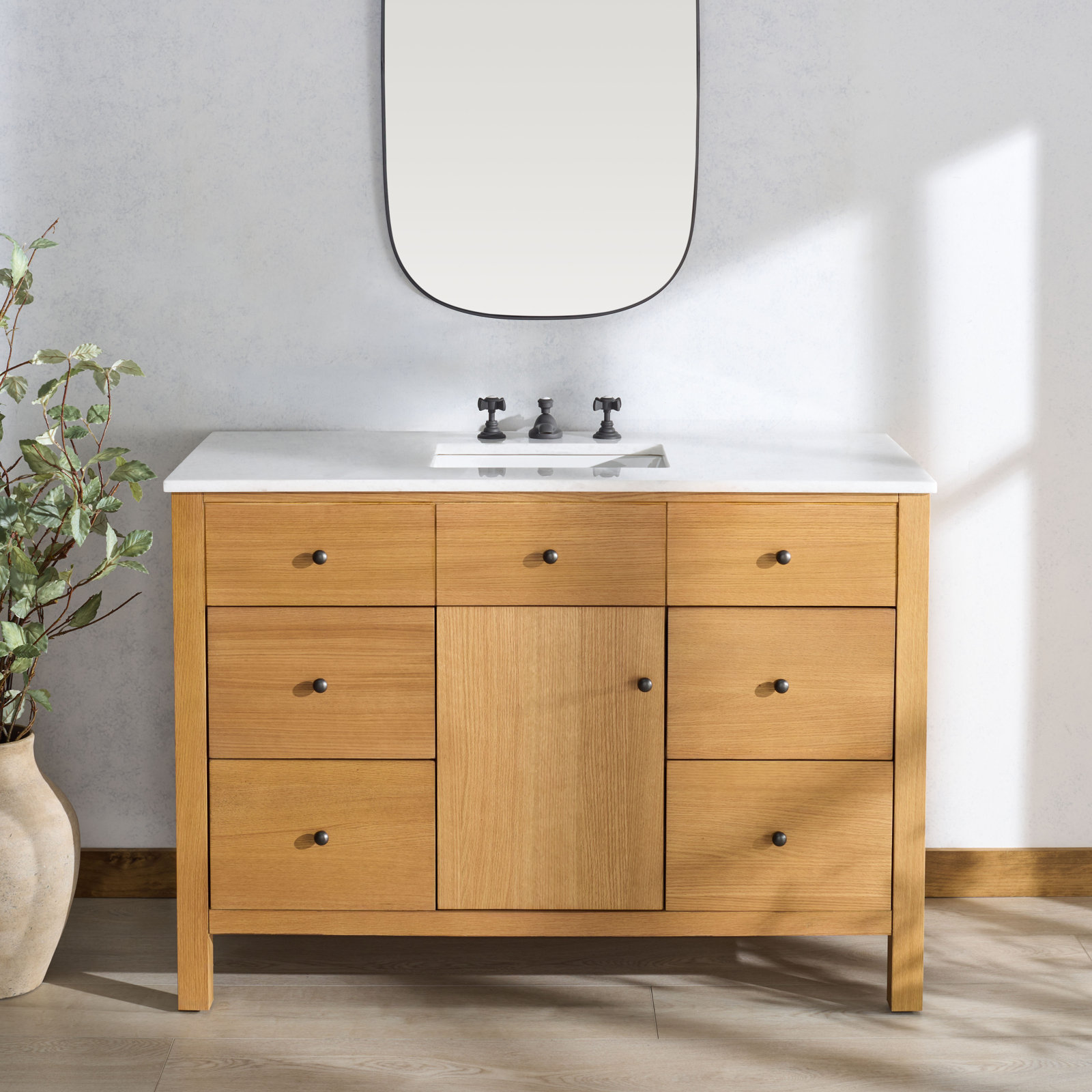 Lili Single Bathroom Vanity, 48"