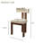 Modern Dining Chairs Not Assembled Need, Set Of 4, Beige With Brown Solid Wood Legs-1026423428