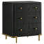 Table de chevet 3 tiroirs