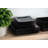 Nova Square Stoneware 38 Piece Dinnerware Set, Service for 6-1567160962