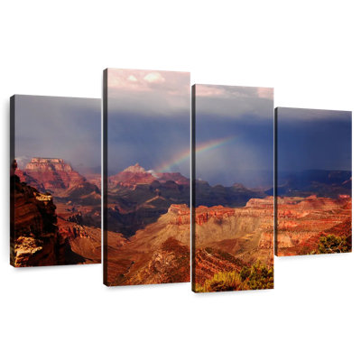 Alvord Grand Canyon Rainbow Glimpse