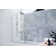 Solaris 30 in. x 58.25 in. Frameless Clear Fixed Radius Single Fixed Bath Panel