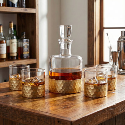 Ensemble de carafe à décanter 5 pièces Lott