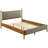 Panel Platform Bed-417778410