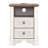 Loiret 2-Drawer Manufactured Wood Nightstand with Built-In Charging Station -1833551501