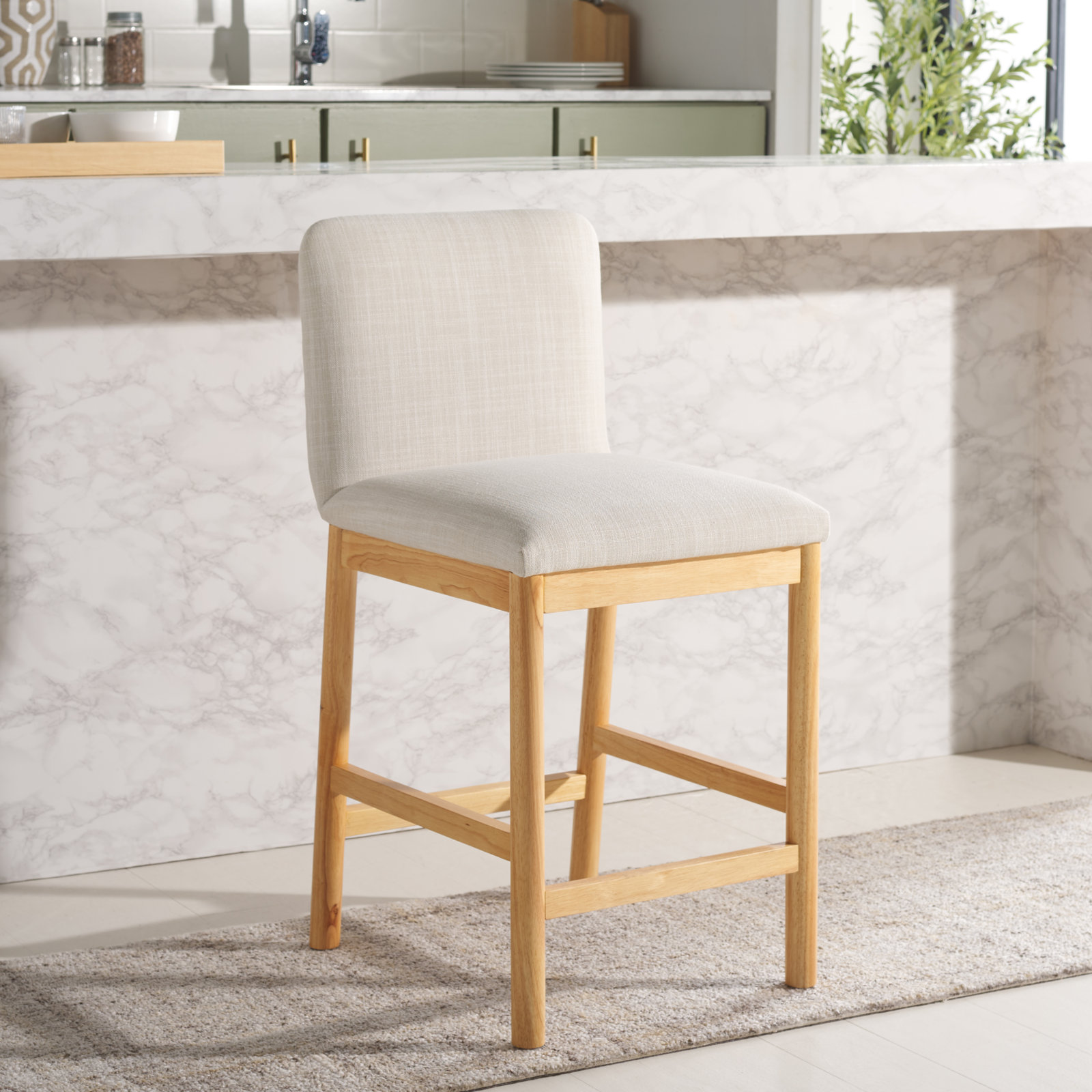 Madsen Upholstered Counter Stool