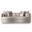 Carmela 84.5'' Square Arm Curved Sofa