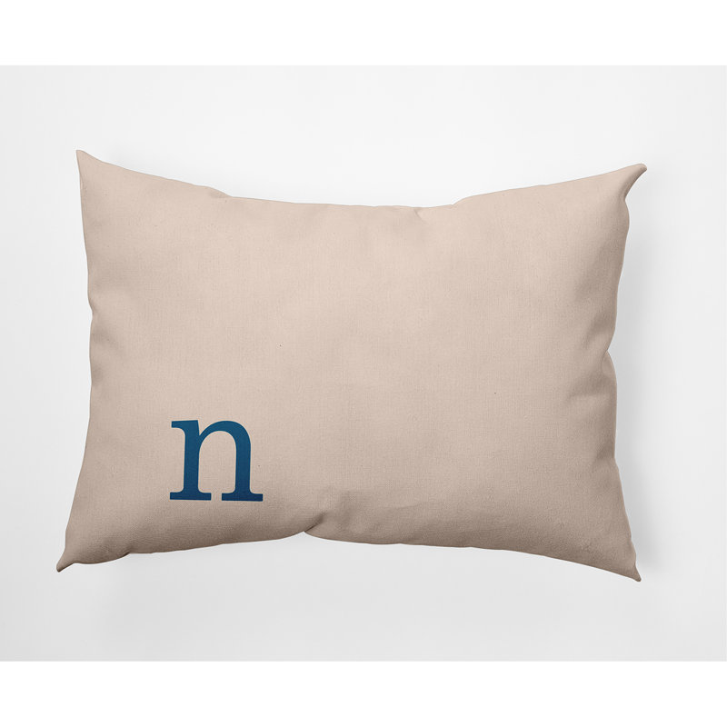 Coussin lombaire rectangulaire intérieur / extérieur Polyfill, Automne bleu