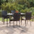 Corderro Rectangular 4 - Person 55.12" Long Dining Set-938019546-878743653-878743576