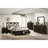 Merlot Square Mirror Transitional Design