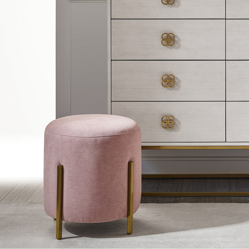 Love Joy Bliss Round Ottoman
