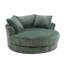 Skyler Upholstered Teddy Swivel Armchair-994993783