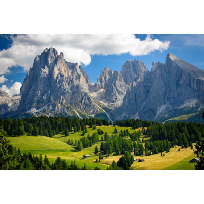Alpine Landscape by Creativaimage