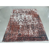 Hand Knotted Wool Area Rug
