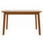 Table de salle à manger moderne 47 "Mid Century