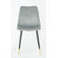 Jacobson 45cm H Velvet Upholstered Metal Upholstered Back Side Chair-1205405028