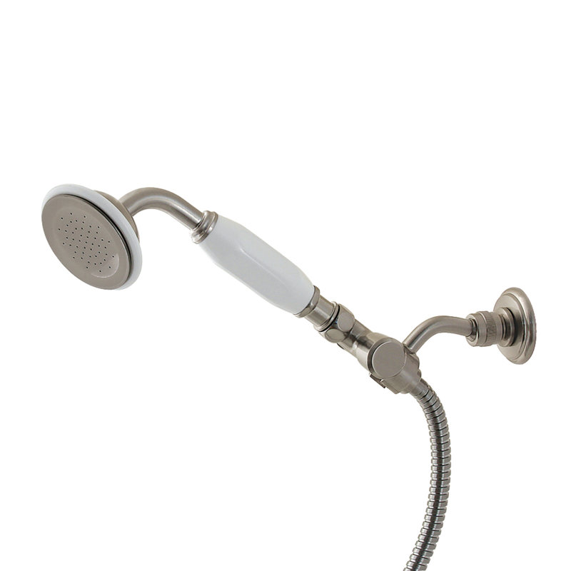 Kingston Brass Victorian Hand Shower Kit, Brushed Nickel