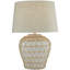 Lampe de table en céramique Haislip