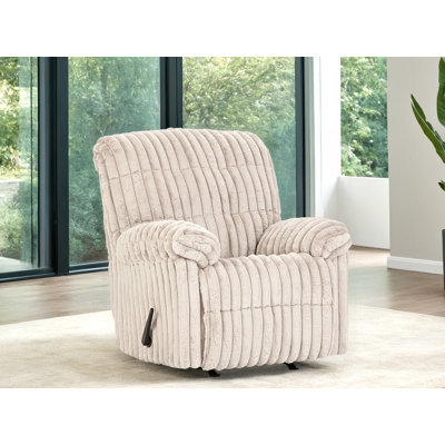 Fauteuil inclinable Hughes Furniture 450, champagne Mondo
