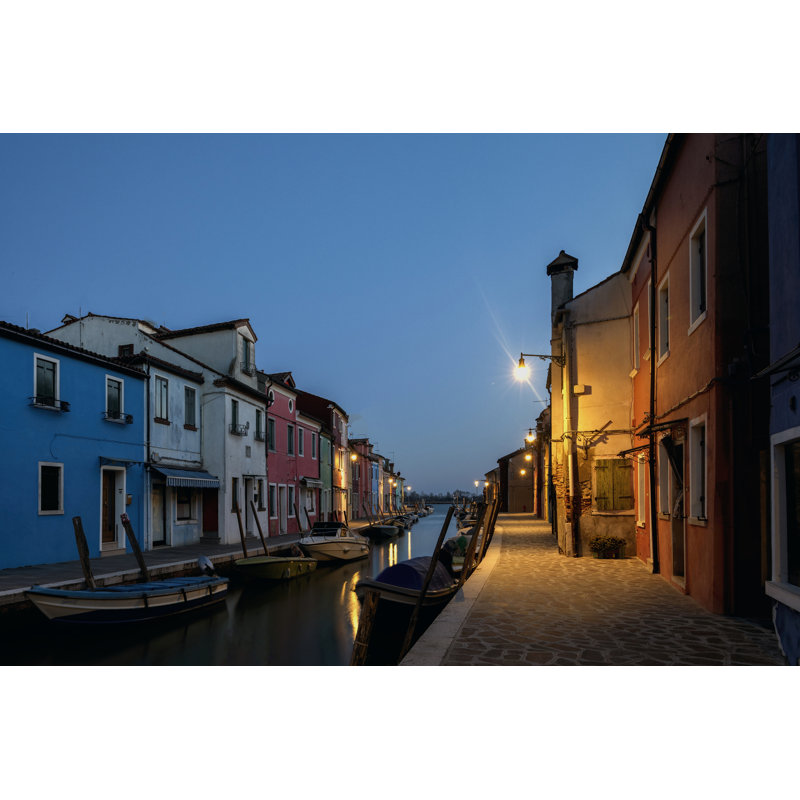 Daybreak In Burano I by Danny Head - Wrapped Canvas Print, 30cm H x 46cm W x 3.8cm D