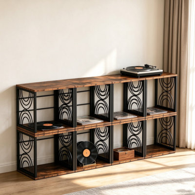 14.02 " H Media Shelves