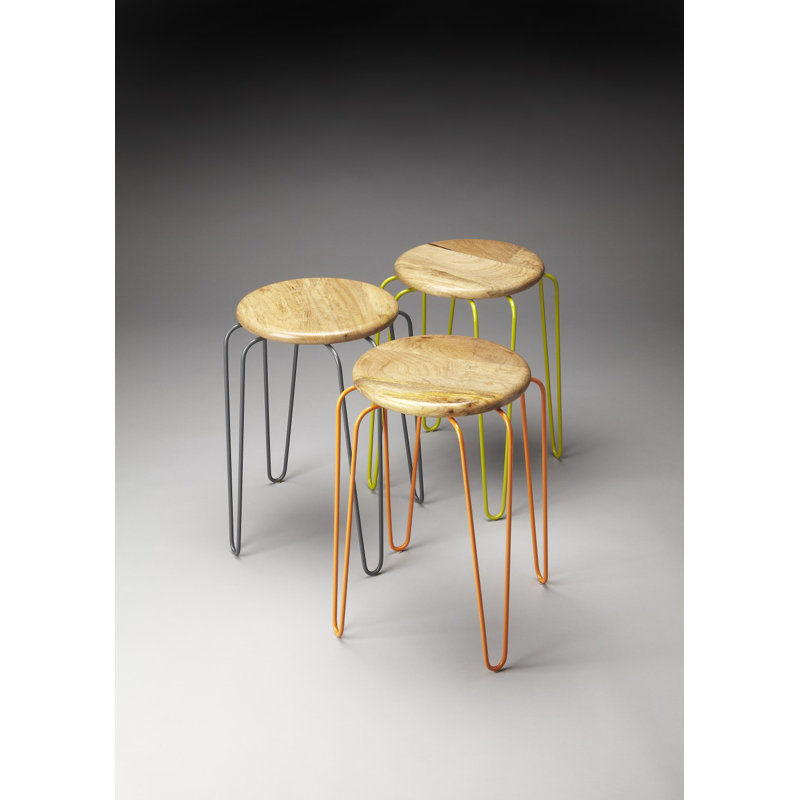 Iron Accent Stool