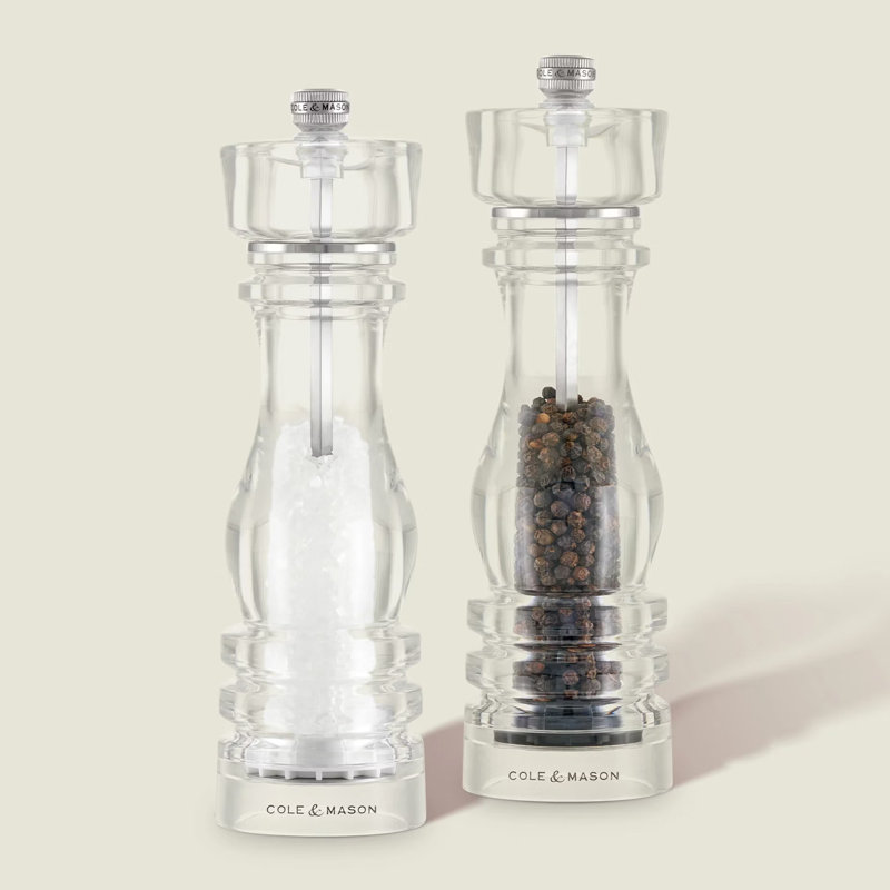 Brand Pepper Mill, 20" H x 6" W x 6" D