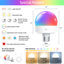 Ensemble de 2 appliques murales dorées, ampoules rechargeables amovibles avec batterie intégrée de 2000 mAh, 9 lumières DEL à intensité variable avec télécommande