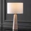 Lampe de table en travertin Charay