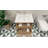 Cavaliere Single Bathroom Vanity with Acrylic Top-203748376