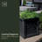 Lakeland Square Resin Planter with Water Reservoir-1947375405-1947375408