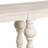 Textured Solid Bleached Wood Console_Sofa Table