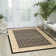 Tapis oriental noir Carmorn