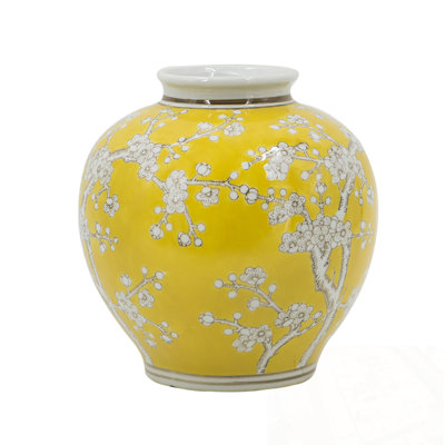 Wide Curved Plum Blossom Degroot