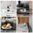 Guein 12” Round Natural Marble Tray-873599618