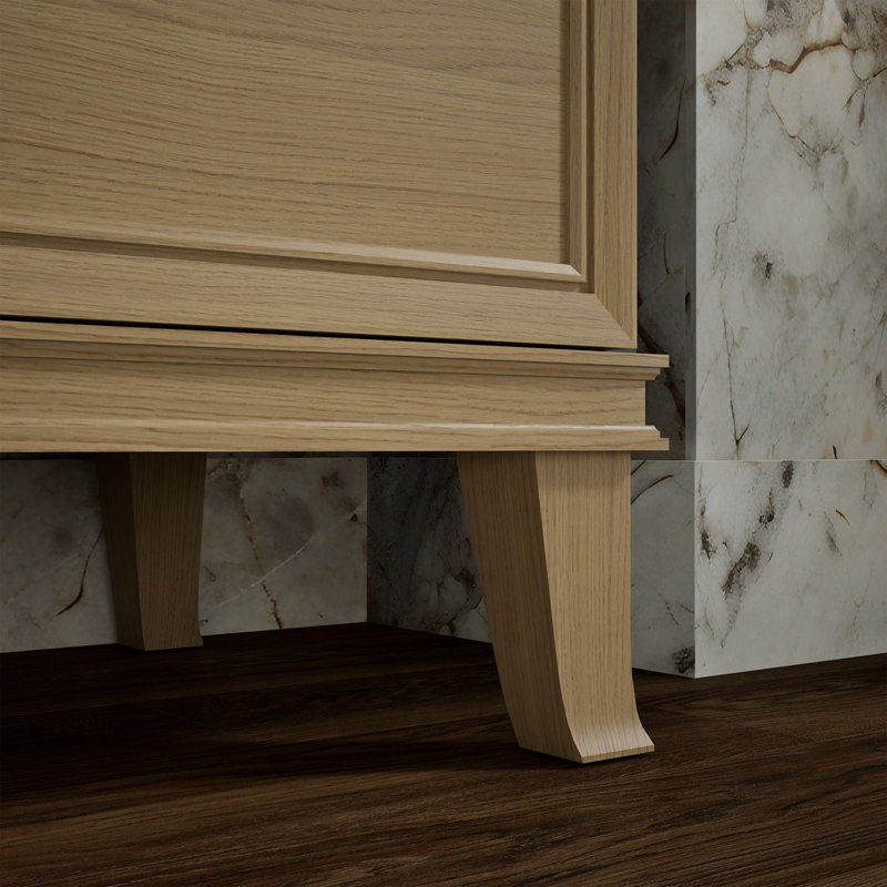 Artifacts Vanity 60 Inches, Cream